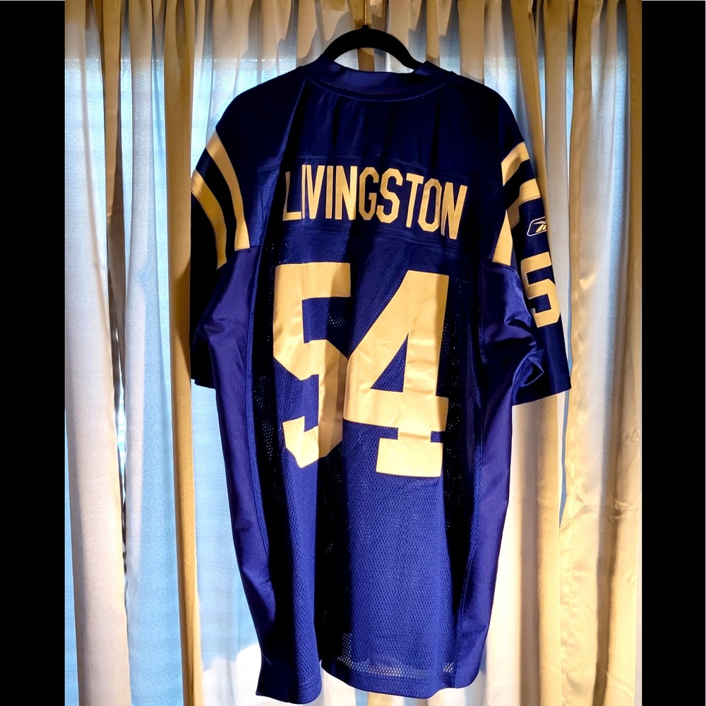 Reebok Indianapolis Colts Livingston “On Field” - Blue/White